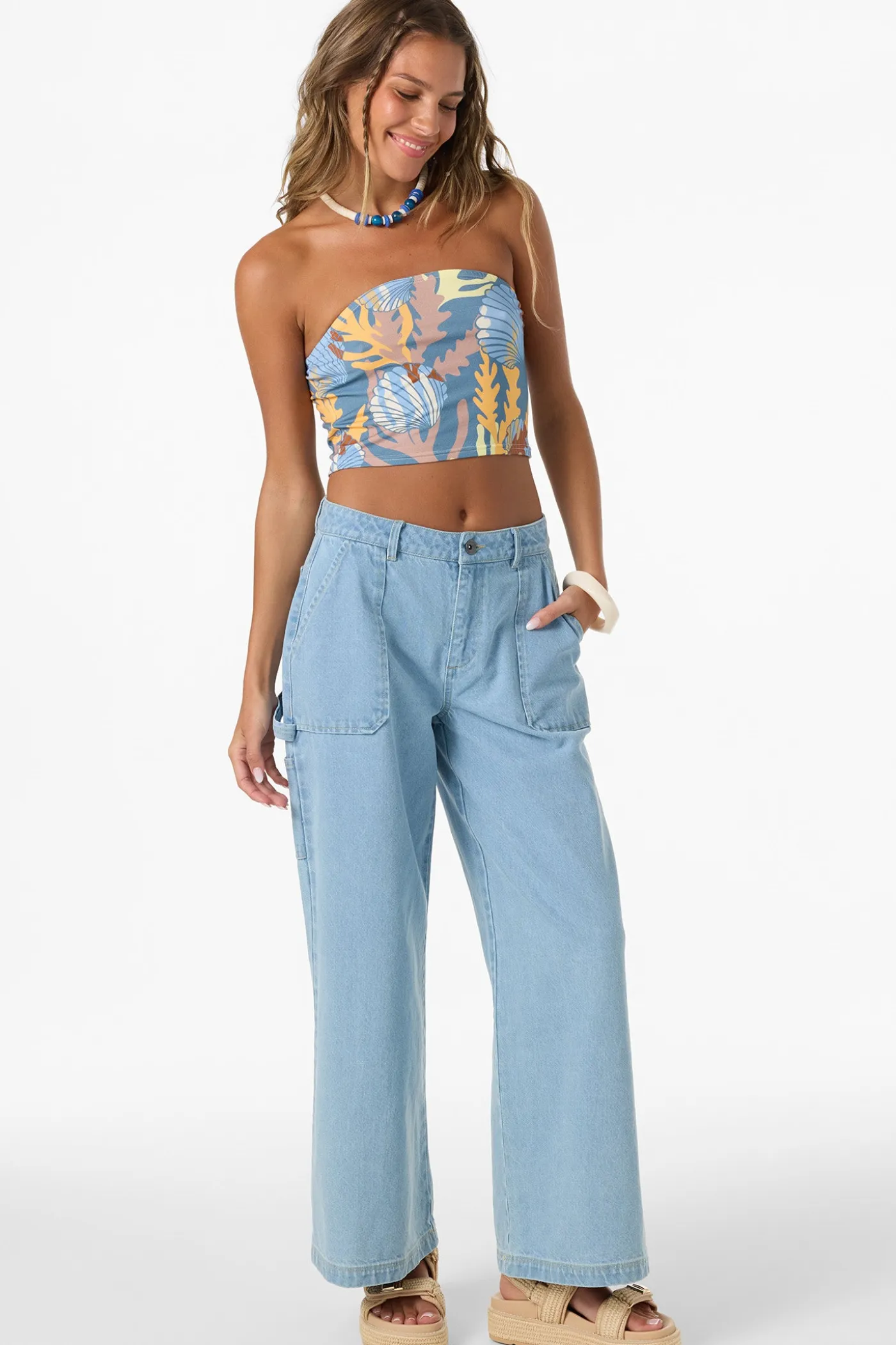 Adeline Geo Tube Top