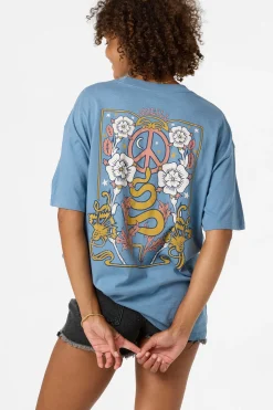 Adorned Oversized Tee