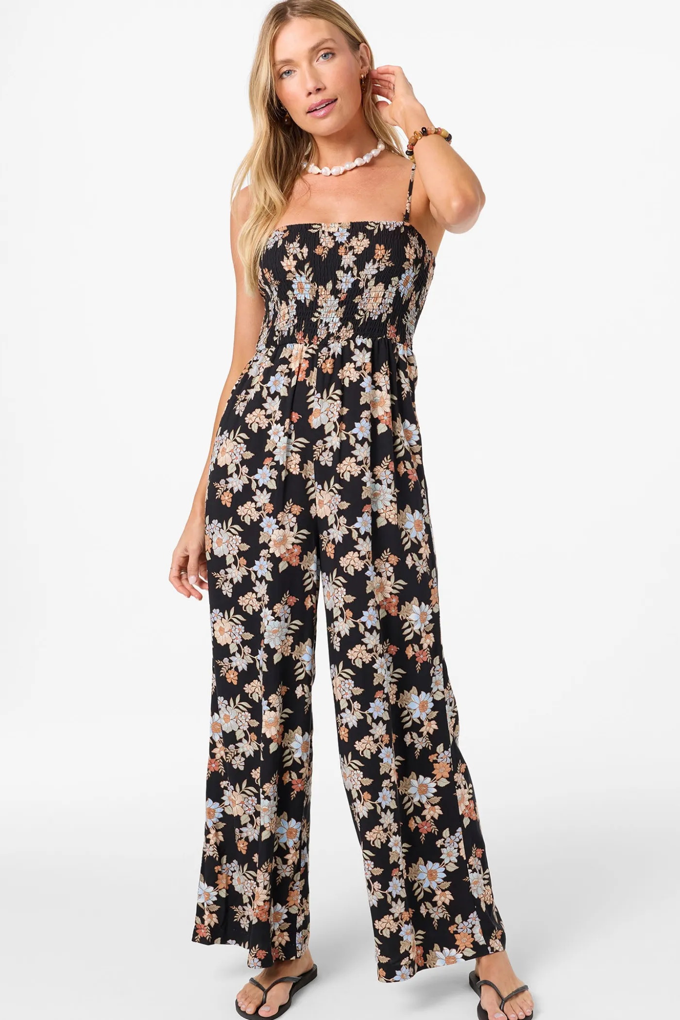 Aiyana Bali Floral Jumper