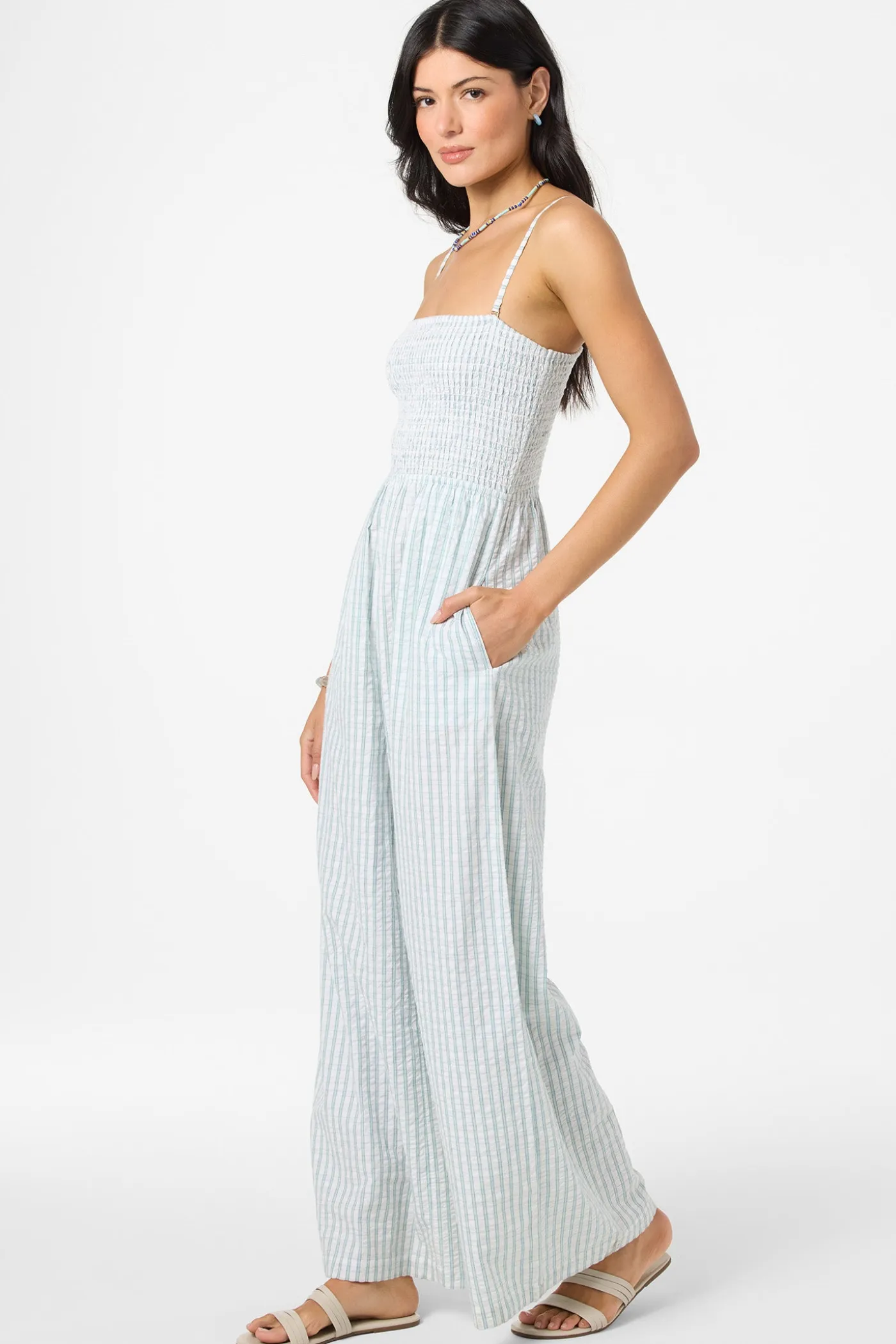Aiyana Plaid Jumper