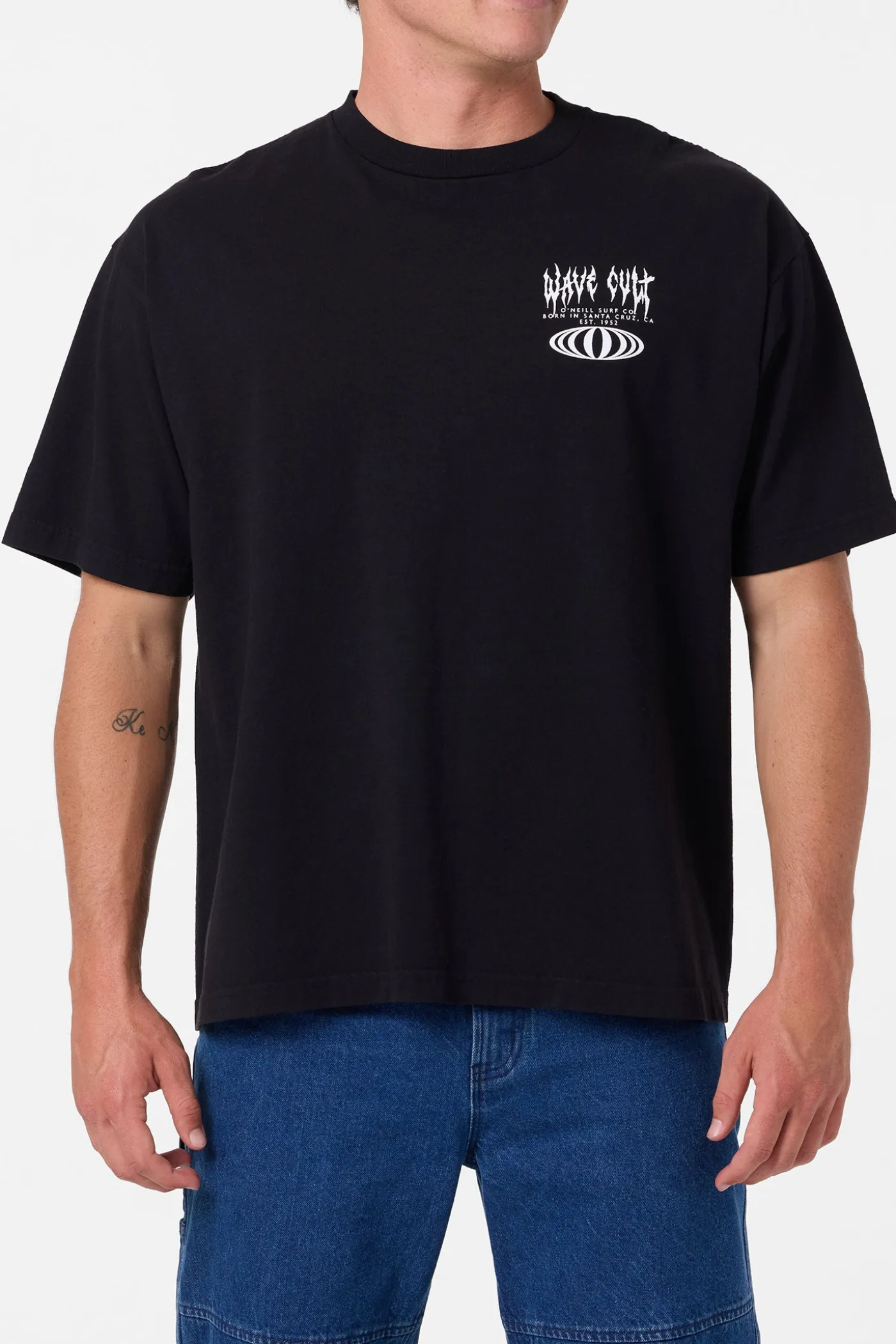 All Seeing Boxy Tee