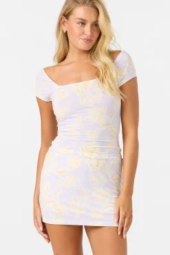 Alyssa Jacobean Floral Top
