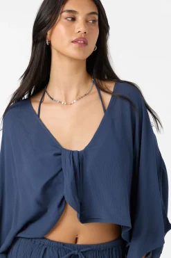 Anna Reversible Cover-Up Top