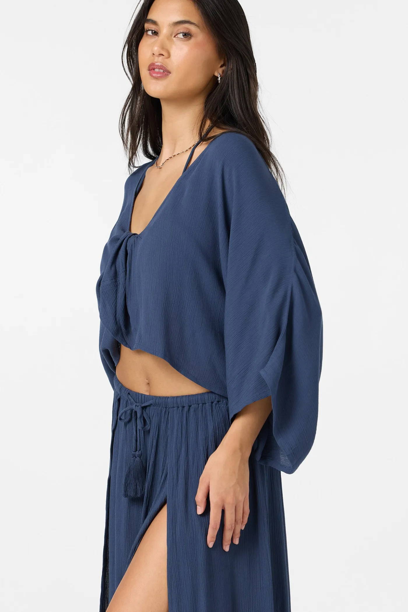 Anna Reversible Cover-Up Top