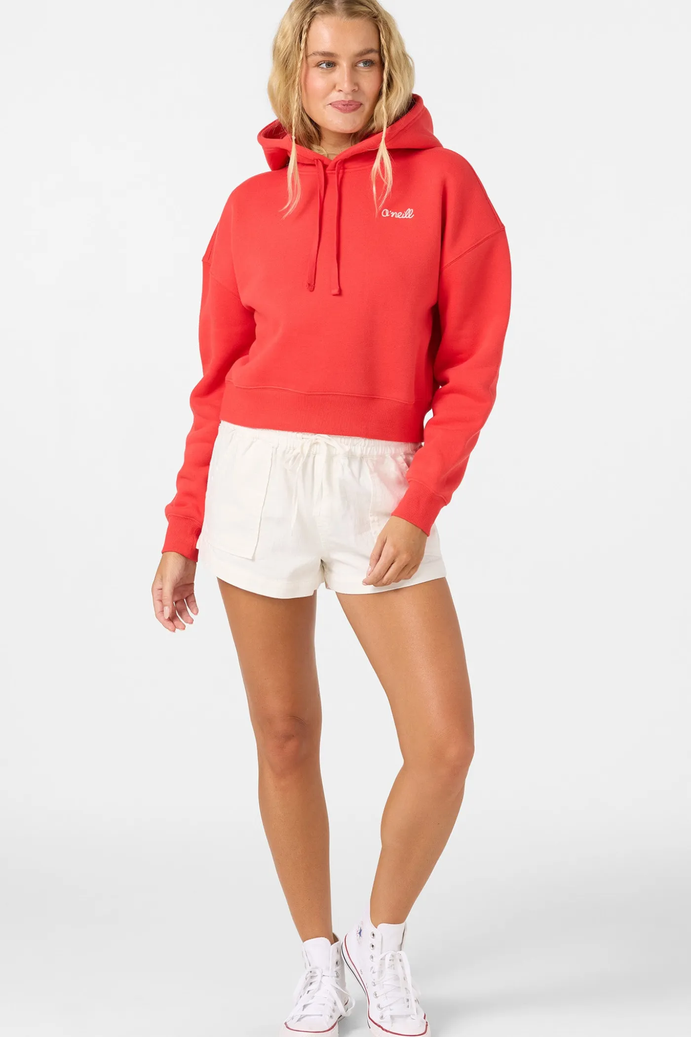 Arden Cropped Hoodie
