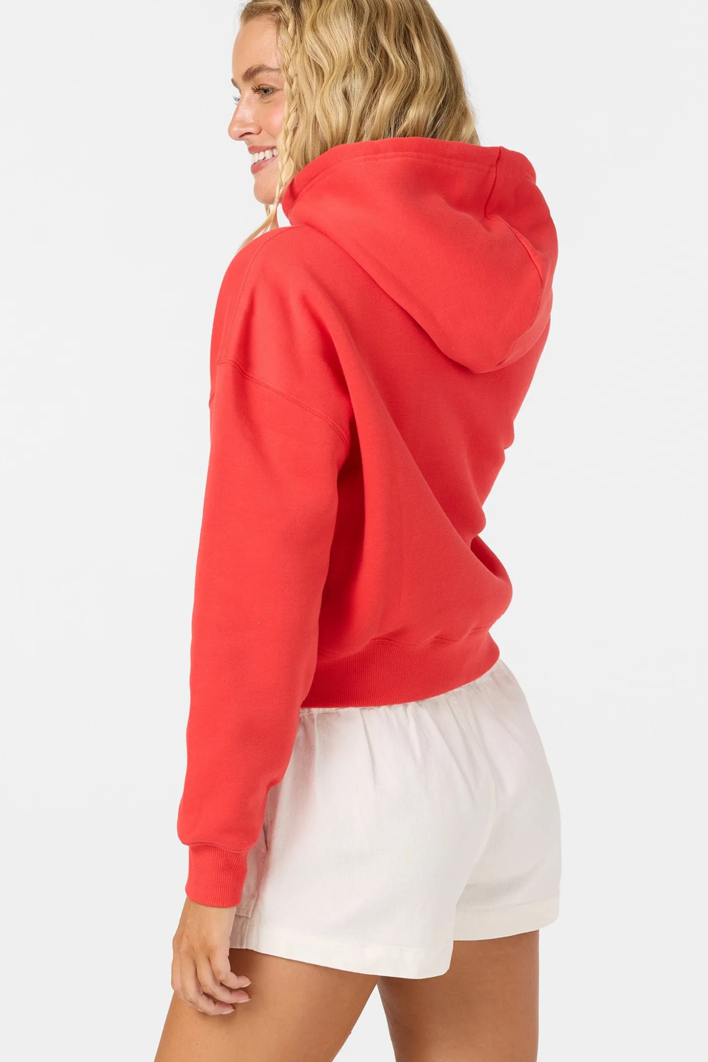 Arden Cropped Hoodie