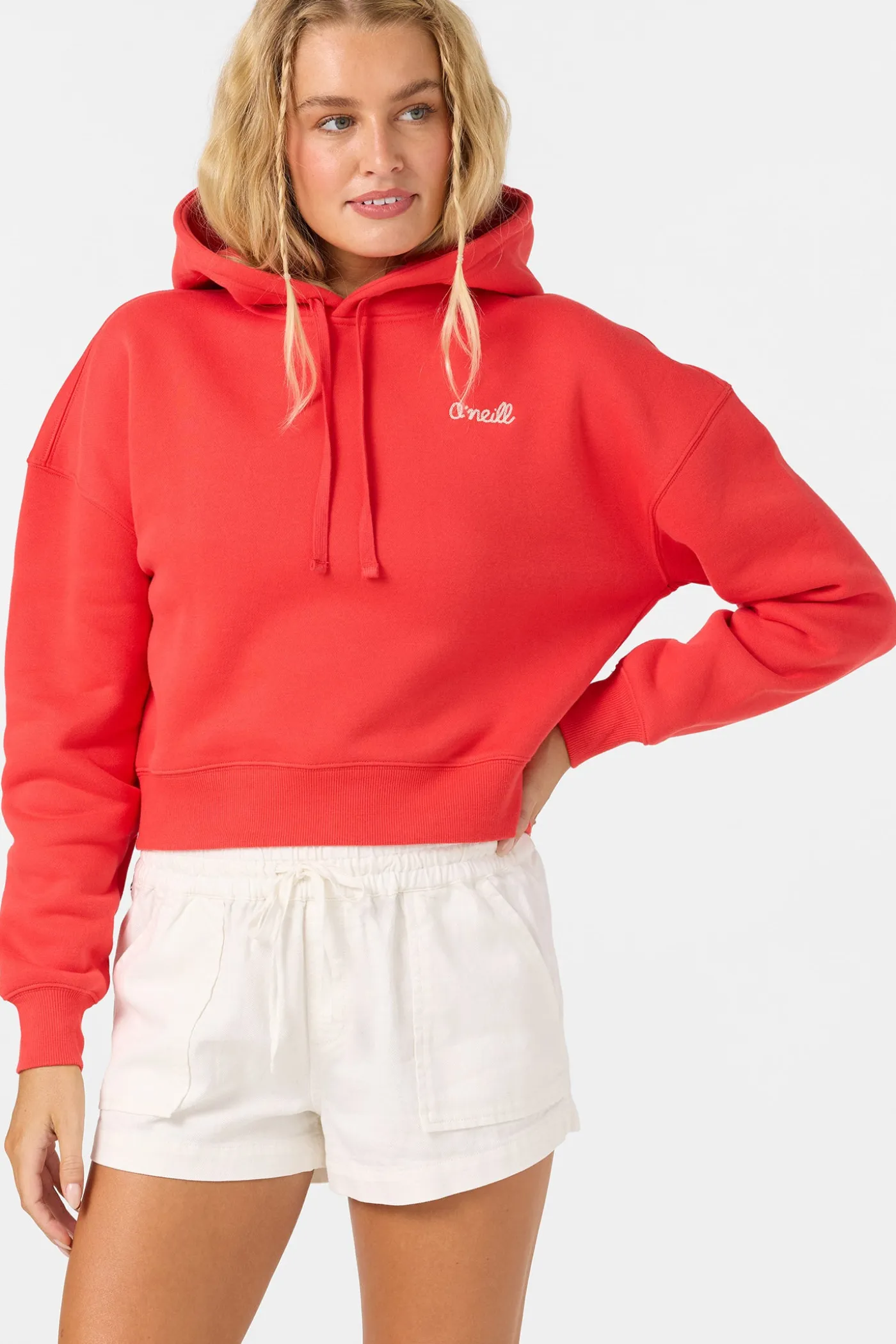 Arden Cropped Hoodie
