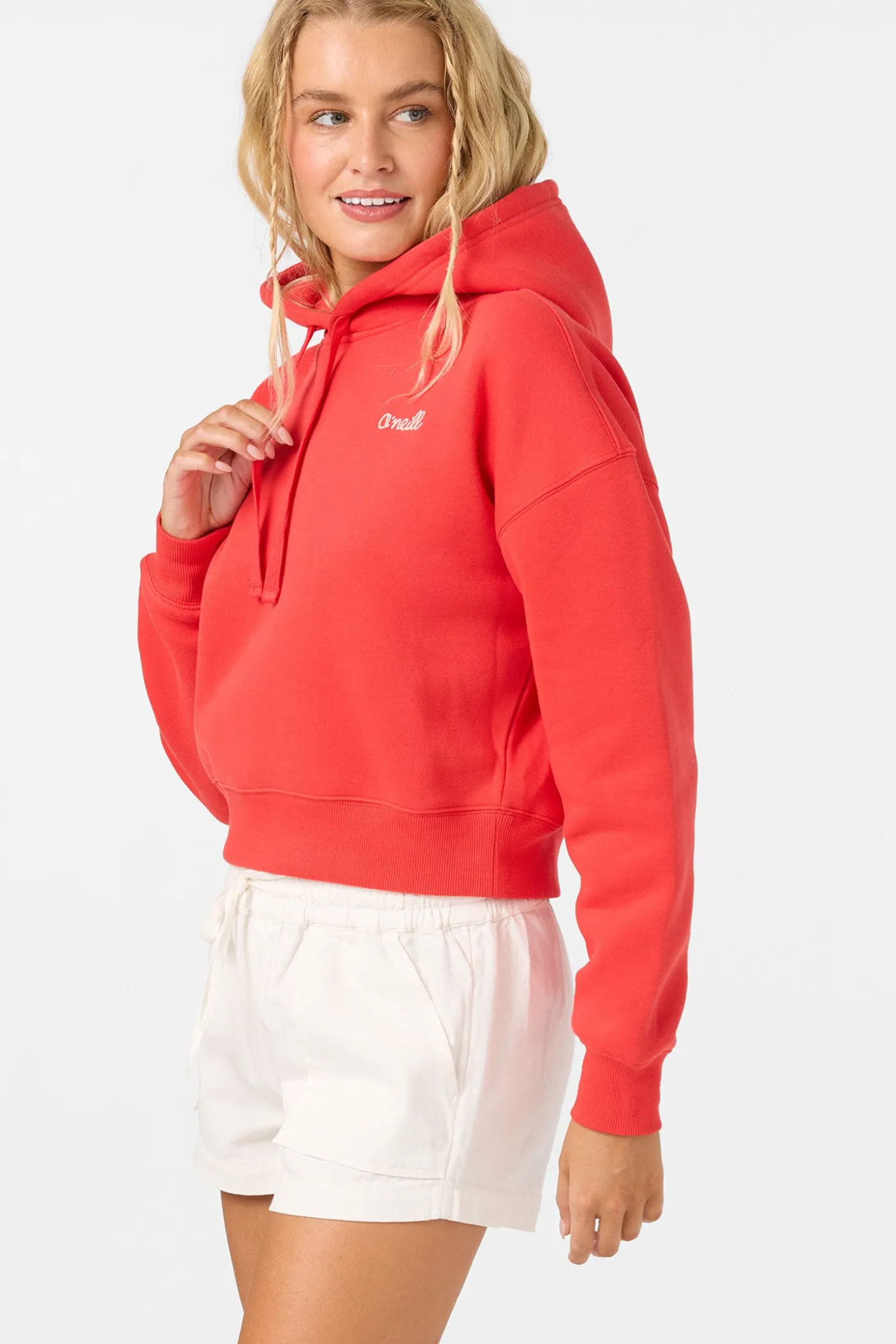 Arden Cropped Hoodie