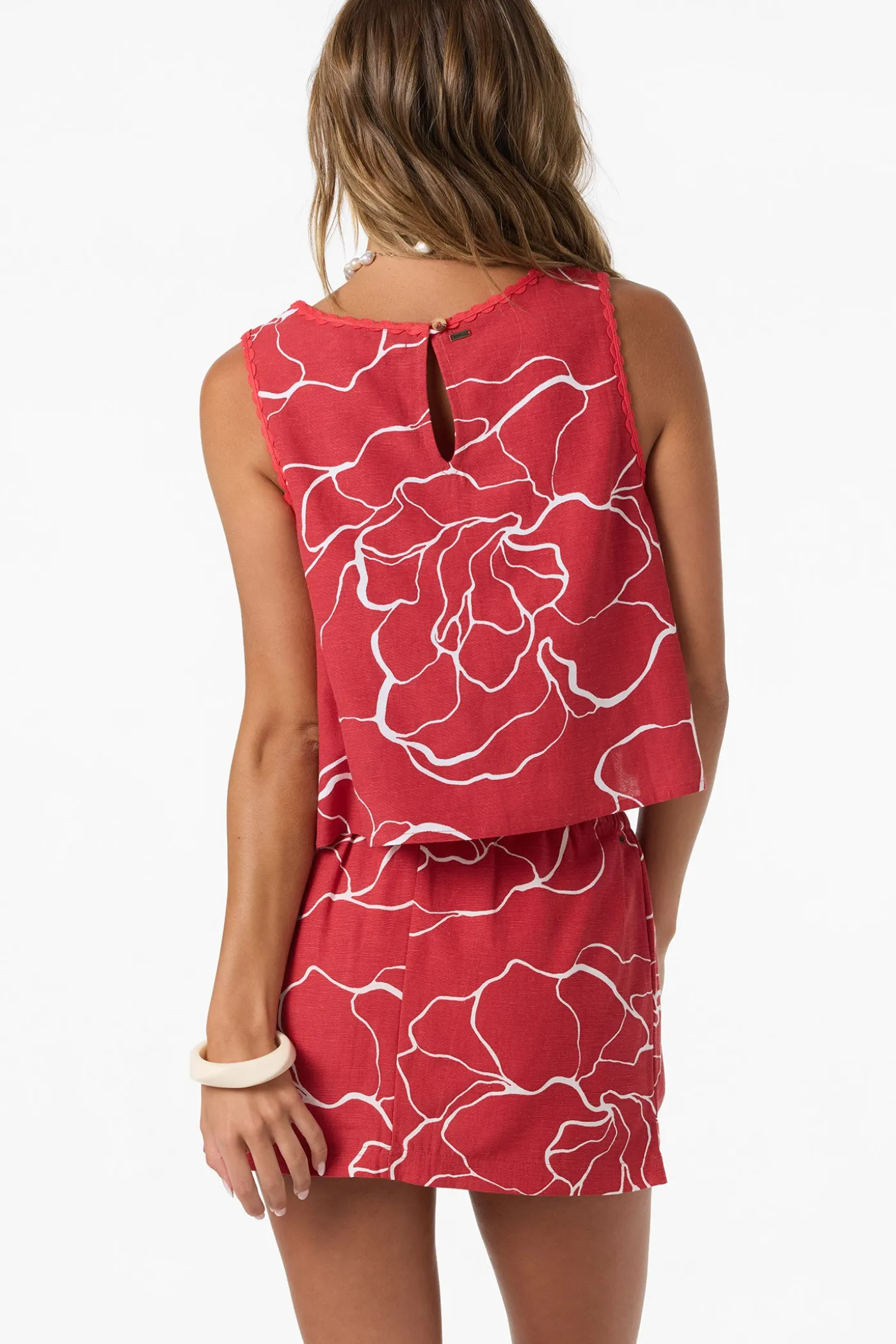 Athena Floral Top