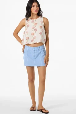 Athena Ivy Floral Top