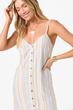 Atlee Stripe Mini Dress