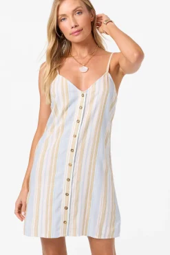 Atlee Stripe Mini Dress