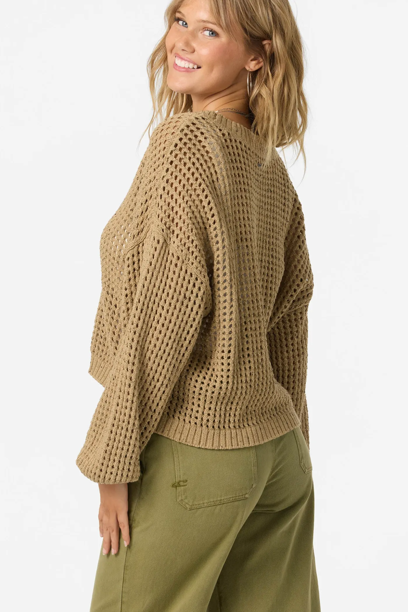Aydin Long Sleeve Sweater