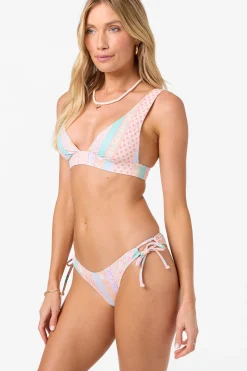 Bali Floral Cancun Revo Bralette Top