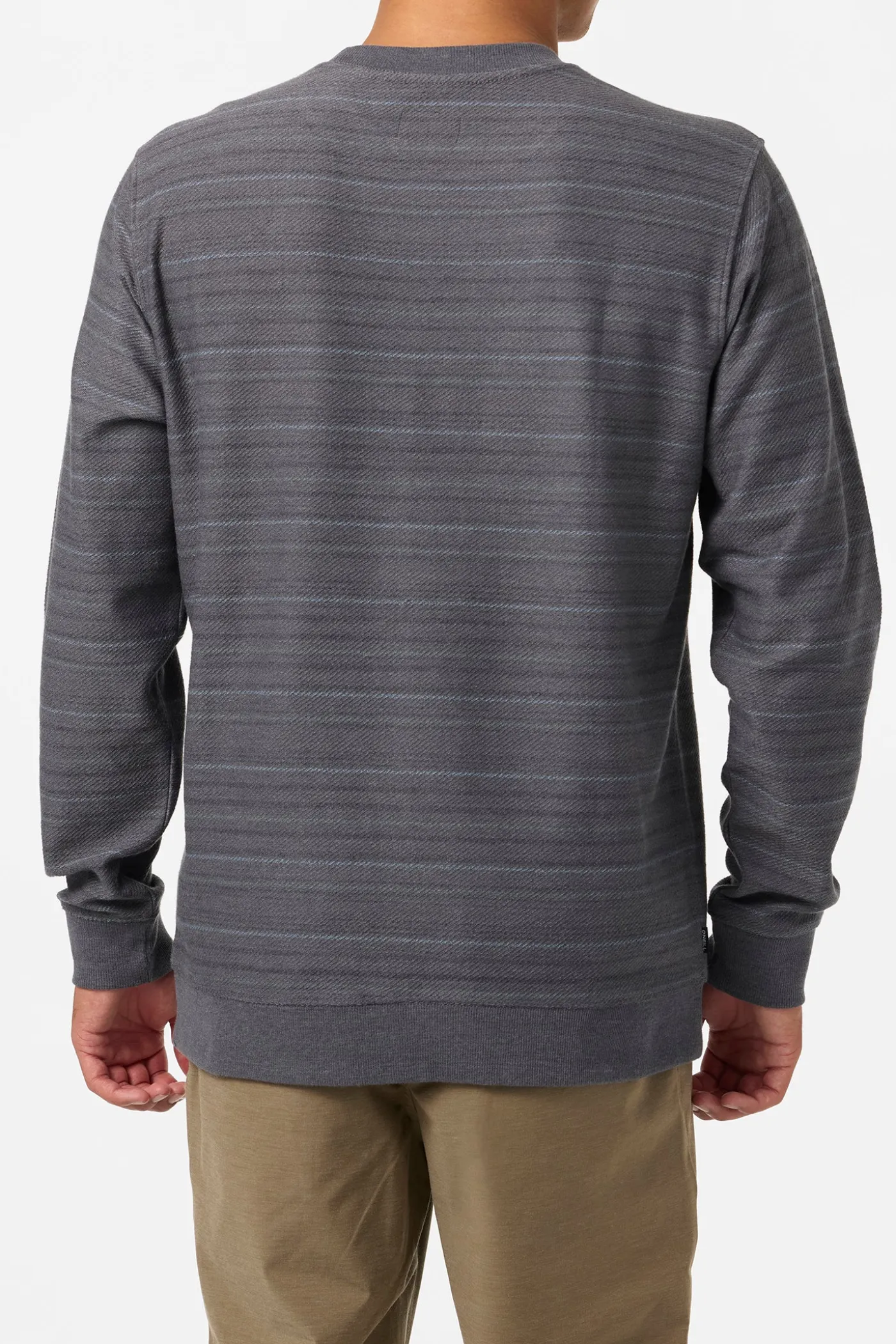 Bavaro Blocked Crew Neck Fleece