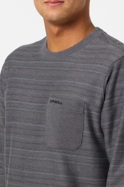 Bavaro Blocked Crew Neck Fleece