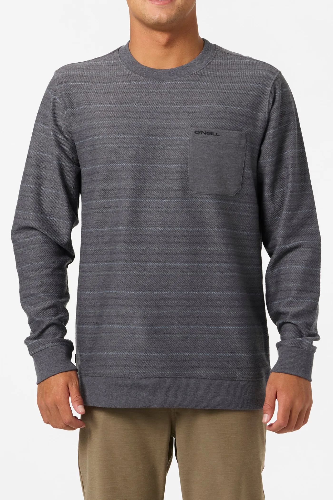 Bavaro Blocked Crew Neck Fleece
