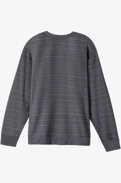 Bavaro Blocked Crew Neck Fleece