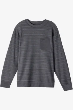 Bavaro Blocked Crew Neck Fleece