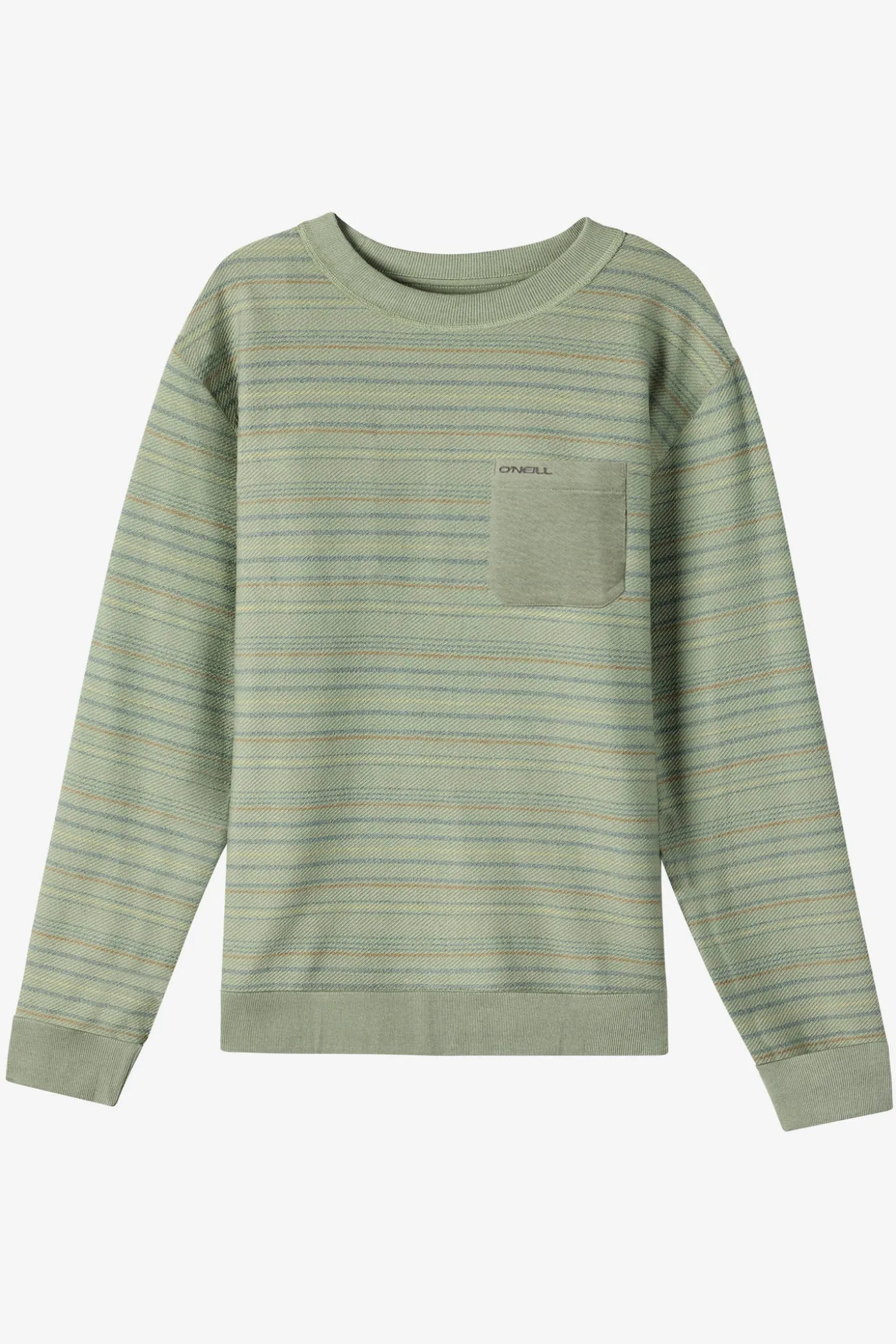 Bavaro Blocked Crew Neck Fleece