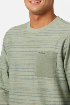 Bavaro Blocked Crew Neck Fleece
