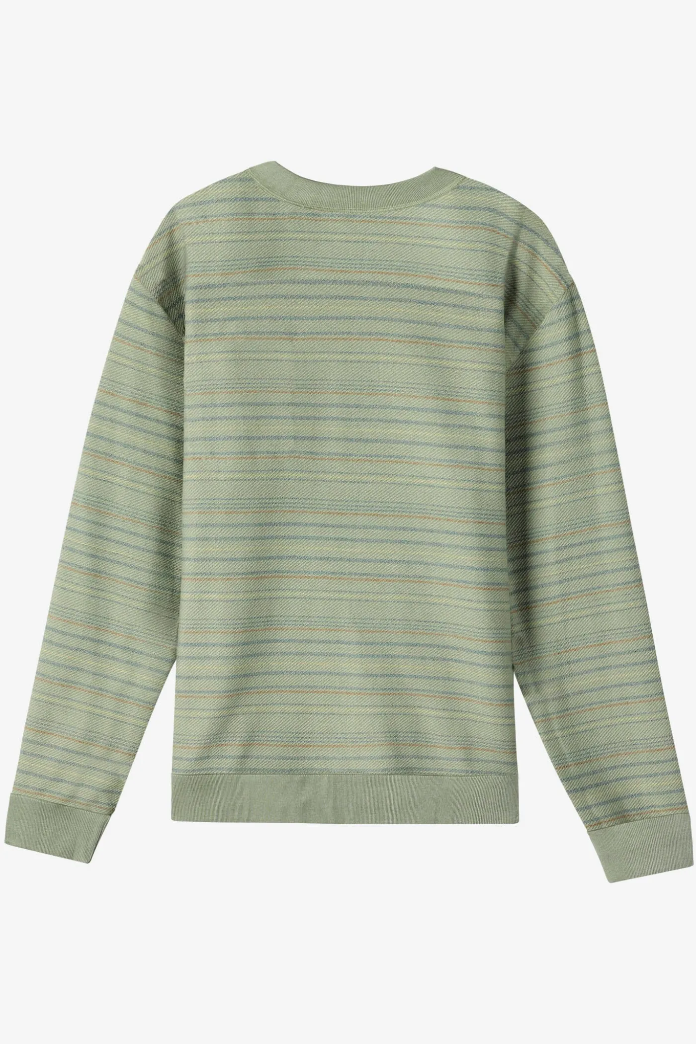 Bavaro Blocked Crew Neck Fleece