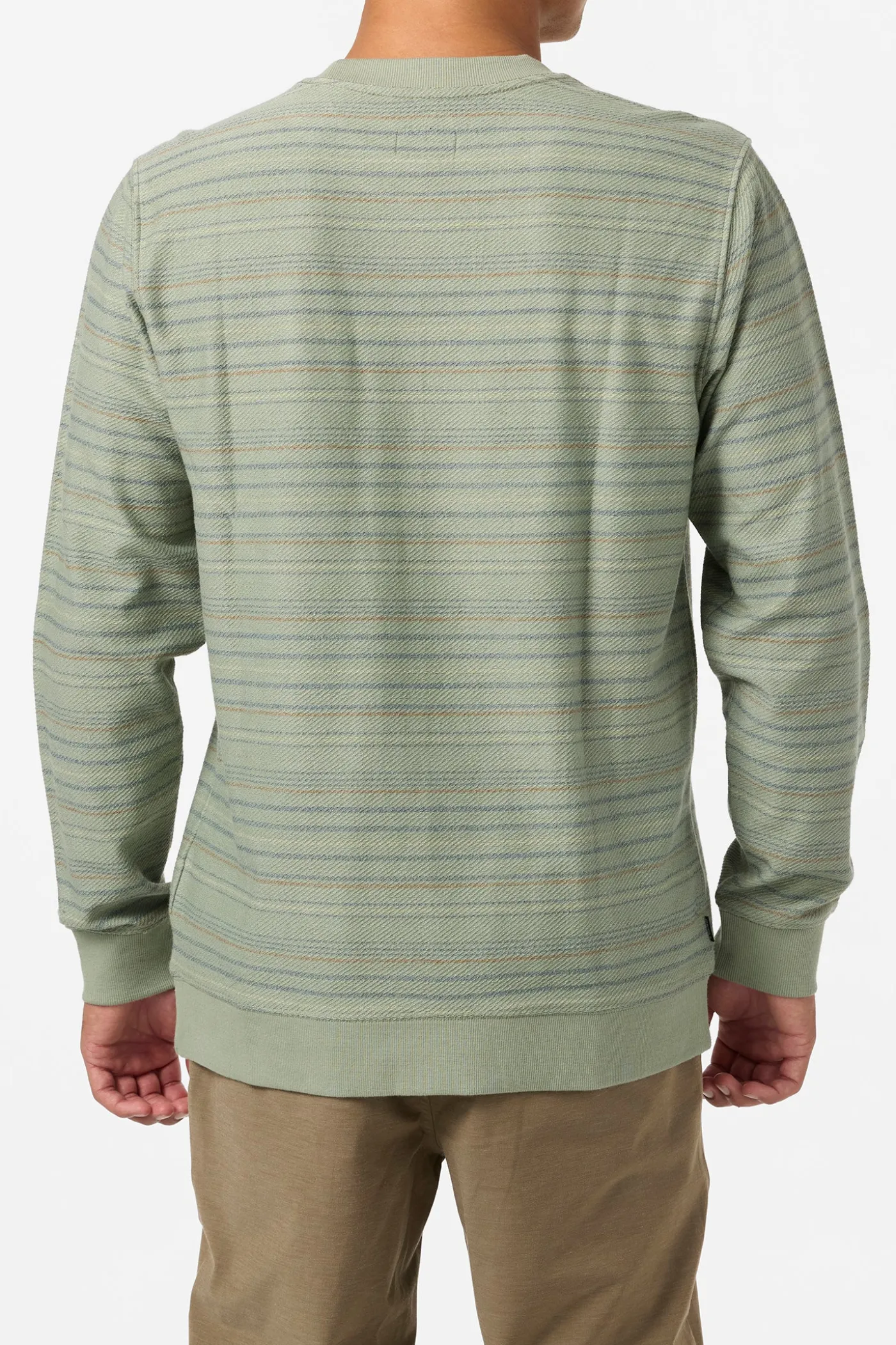 Bavaro Blocked Crew Neck Fleece
