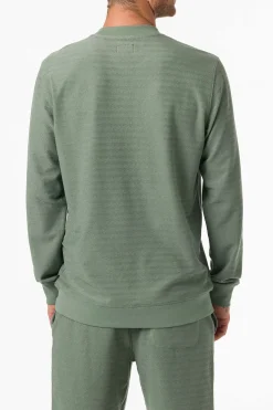 Bavaro Solid Crew Neck Fleece