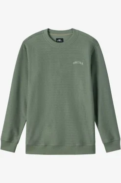 Bavaro Solid Crew Neck Fleece