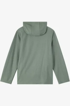 Bavaro Solid Poncho Pullover Fleece