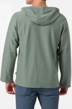 Bavaro Solid Poncho Pullover Fleece