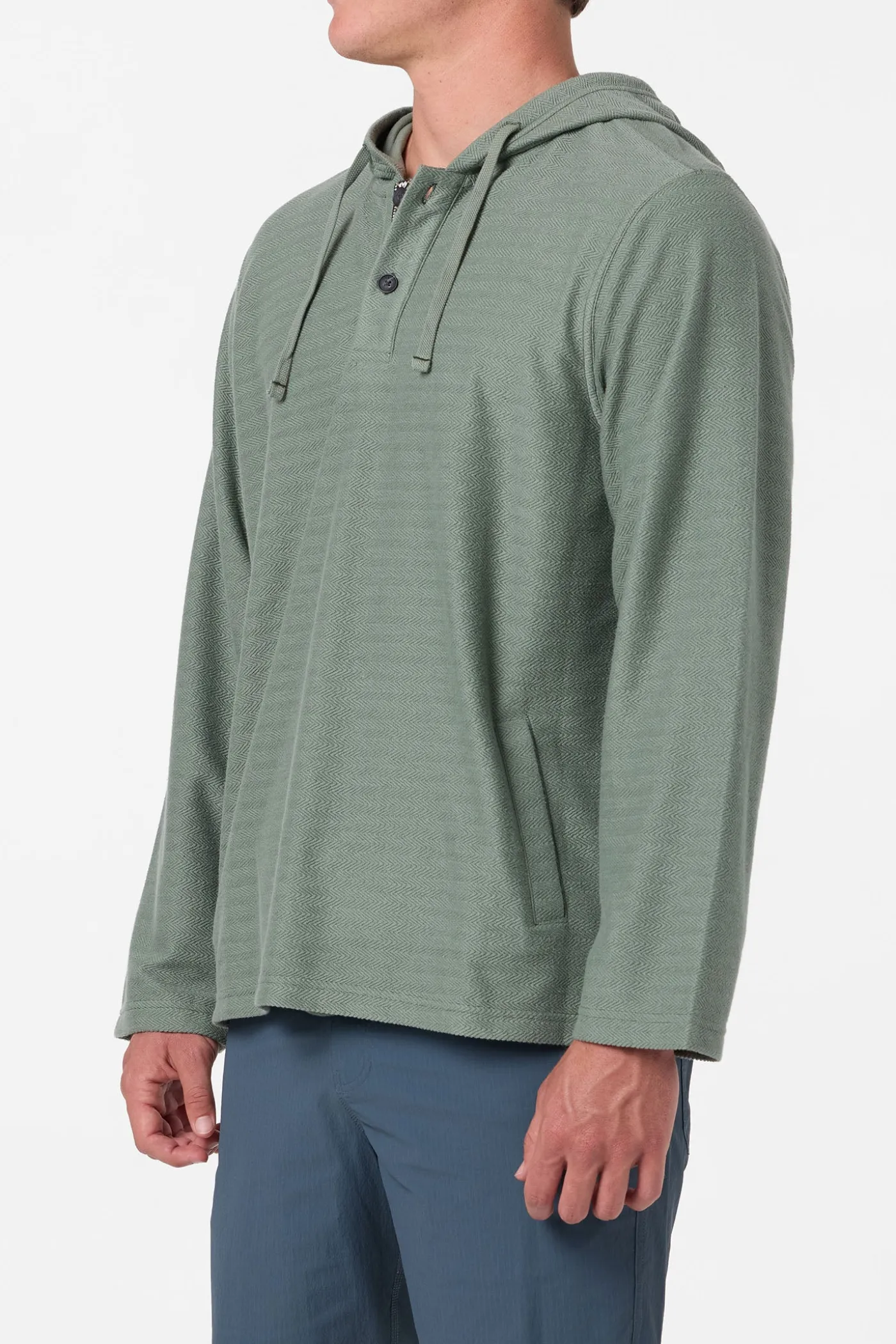 Bavaro Solid Poncho Pullover Fleece