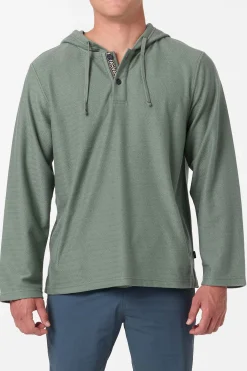 Bavaro Solid Poncho Pullover Fleece