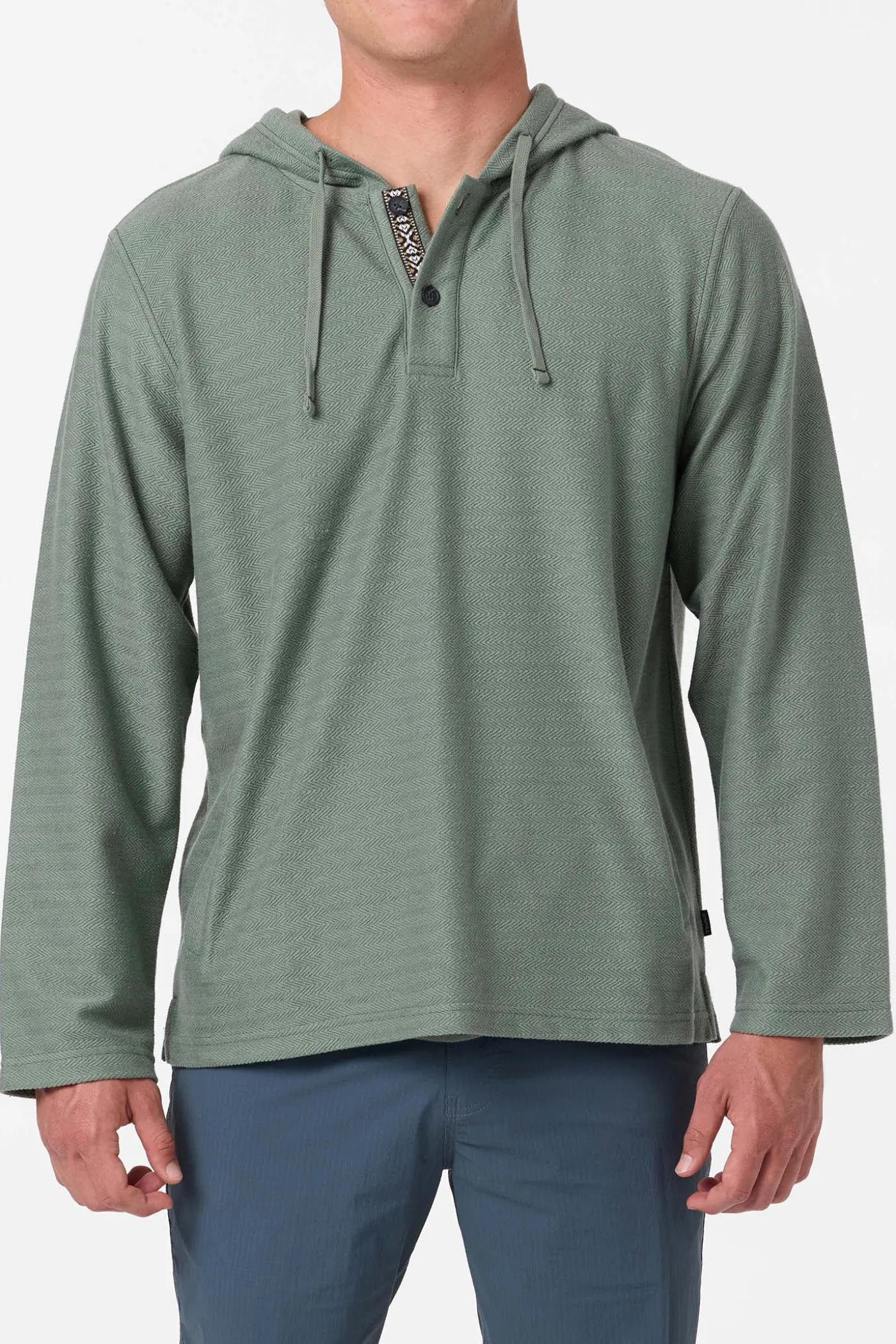 Bavaro Solid Poncho Pullover Fleece