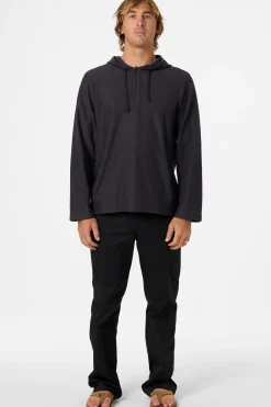 Bavaro Solid Poncho Pullover Fleece