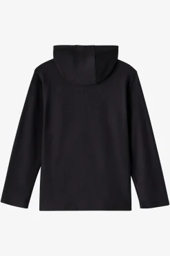 Bavaro Solid Poncho Pullover Fleece