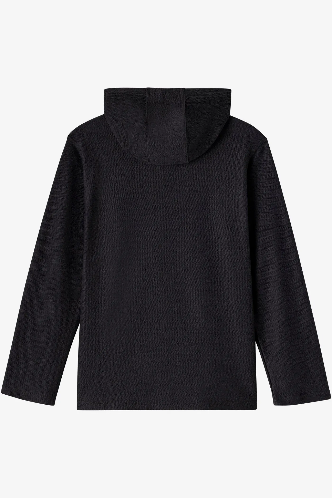 Bavaro Solid Poncho Pullover Fleece