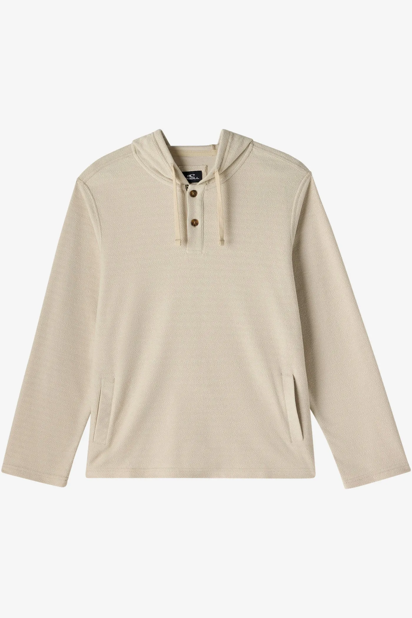 Bavaro Solid Poncho Pullover Fleece