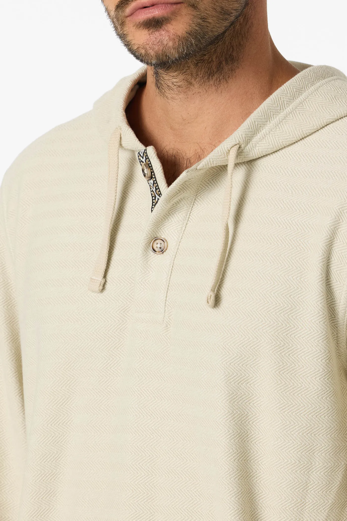 Bavaro Solid Poncho Pullover Fleece