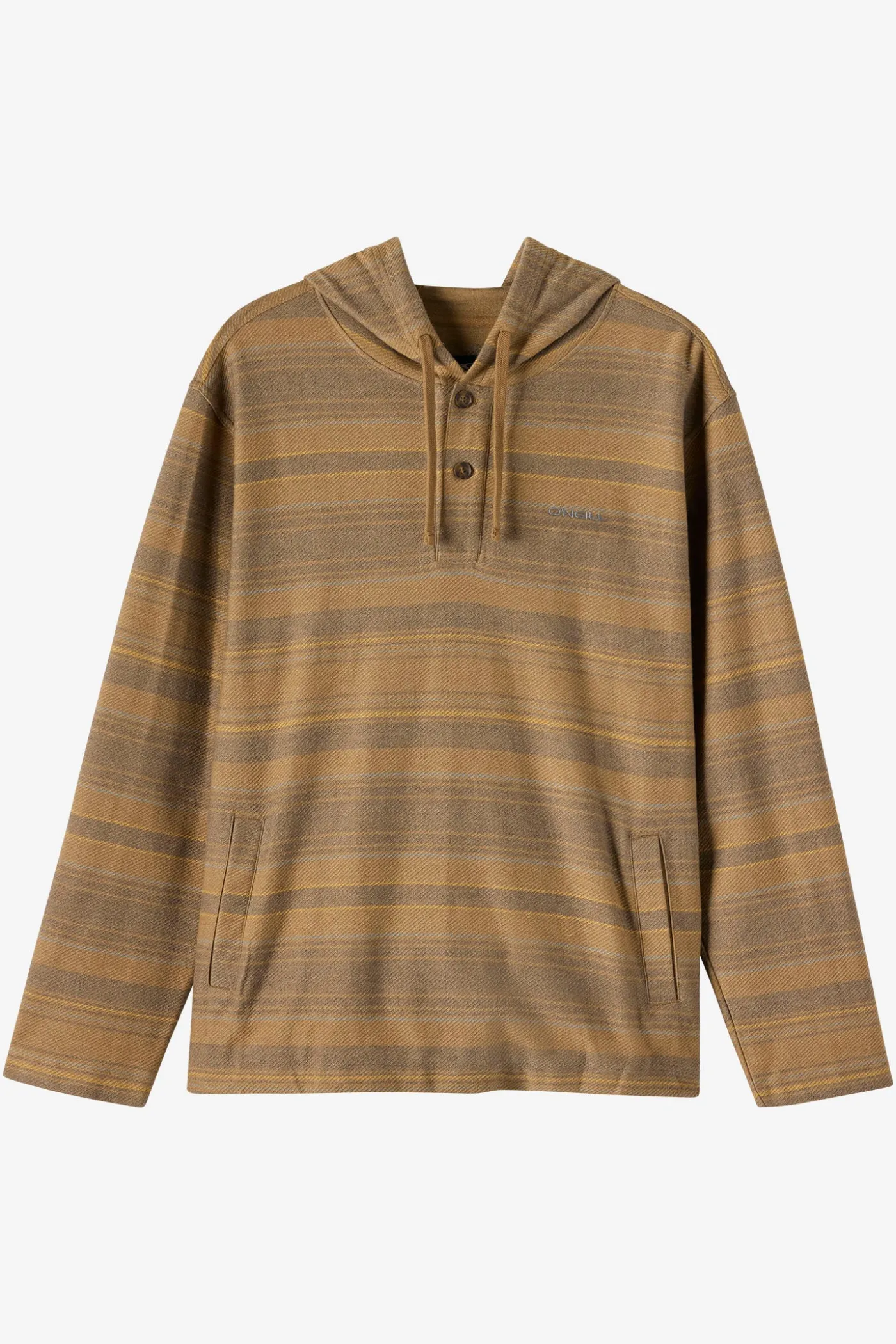 Bavaro Stripe Poncho Pullover Fleece
