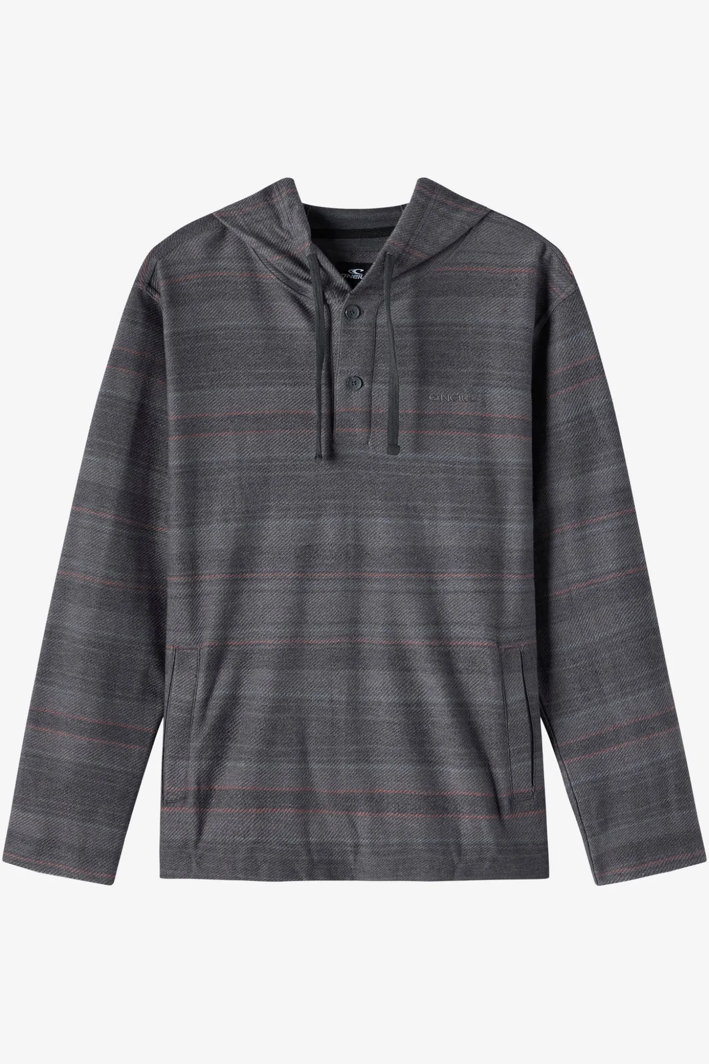 Bavaro Stripe Poncho Pullover Fleece