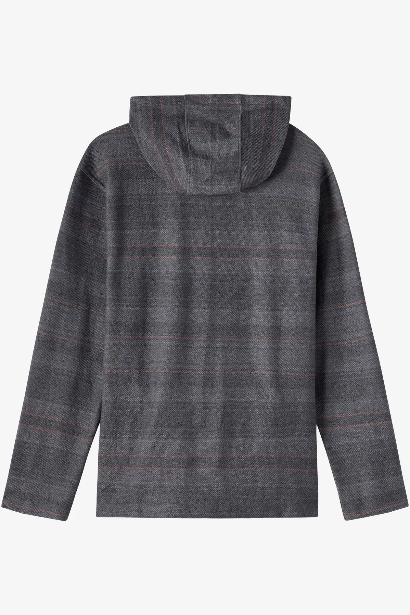 Bavaro Stripe Poncho Pullover Fleece