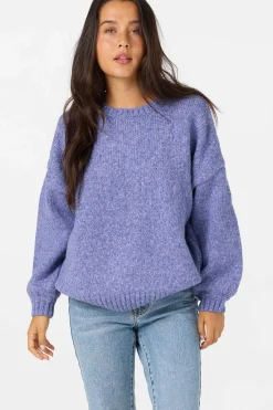 Bayou Heather Long Sleeve Sweater