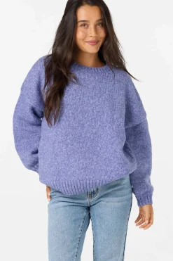 Bayou Heather Long Sleeve Sweater