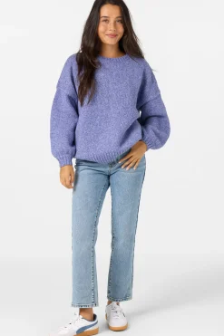 Bayou Heather Long Sleeve Sweater