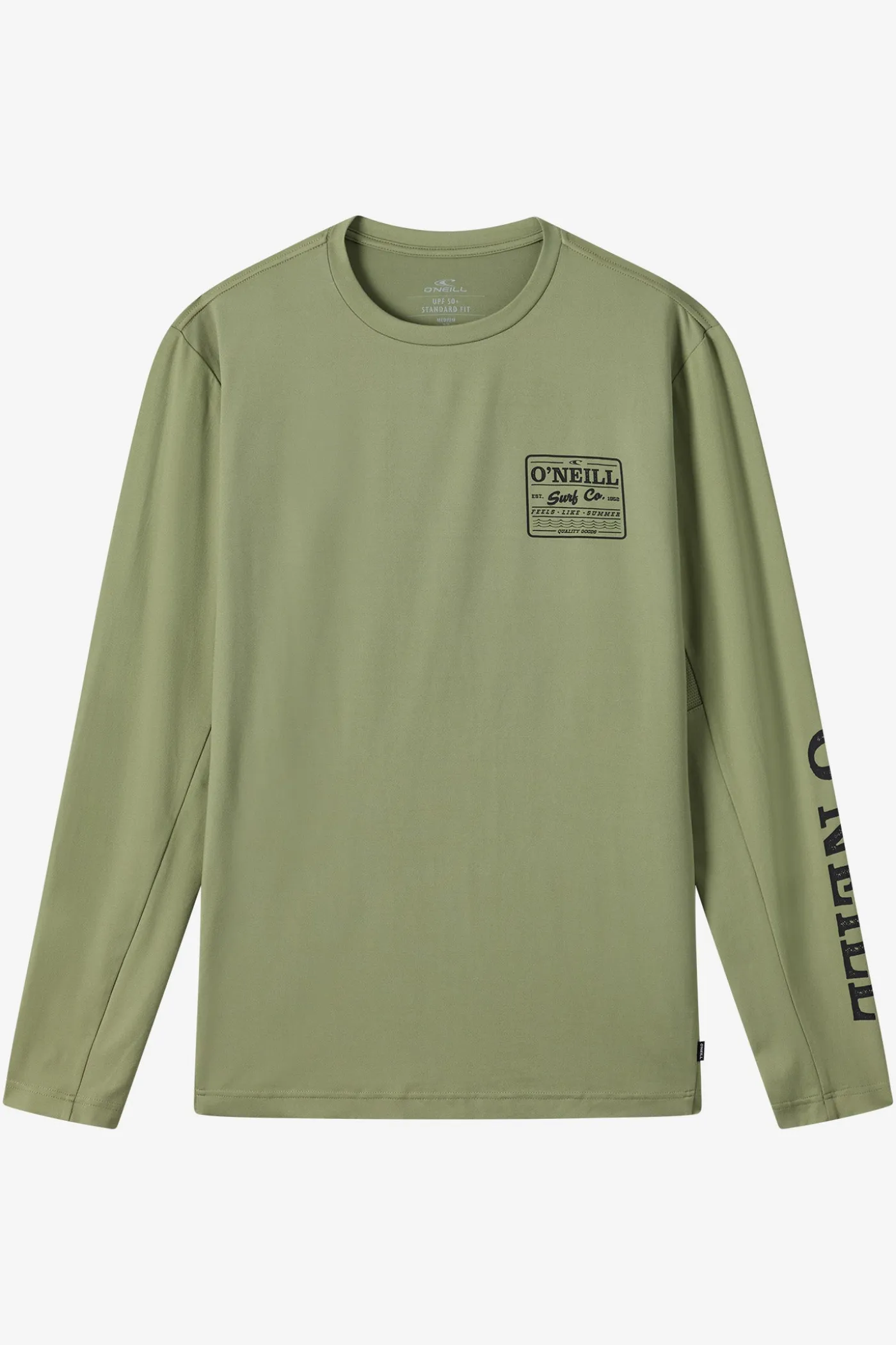 Block UPF Long Sleeve Tee