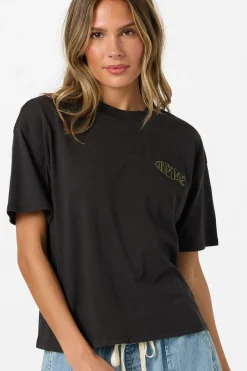 Board Embroidered Easy Tee