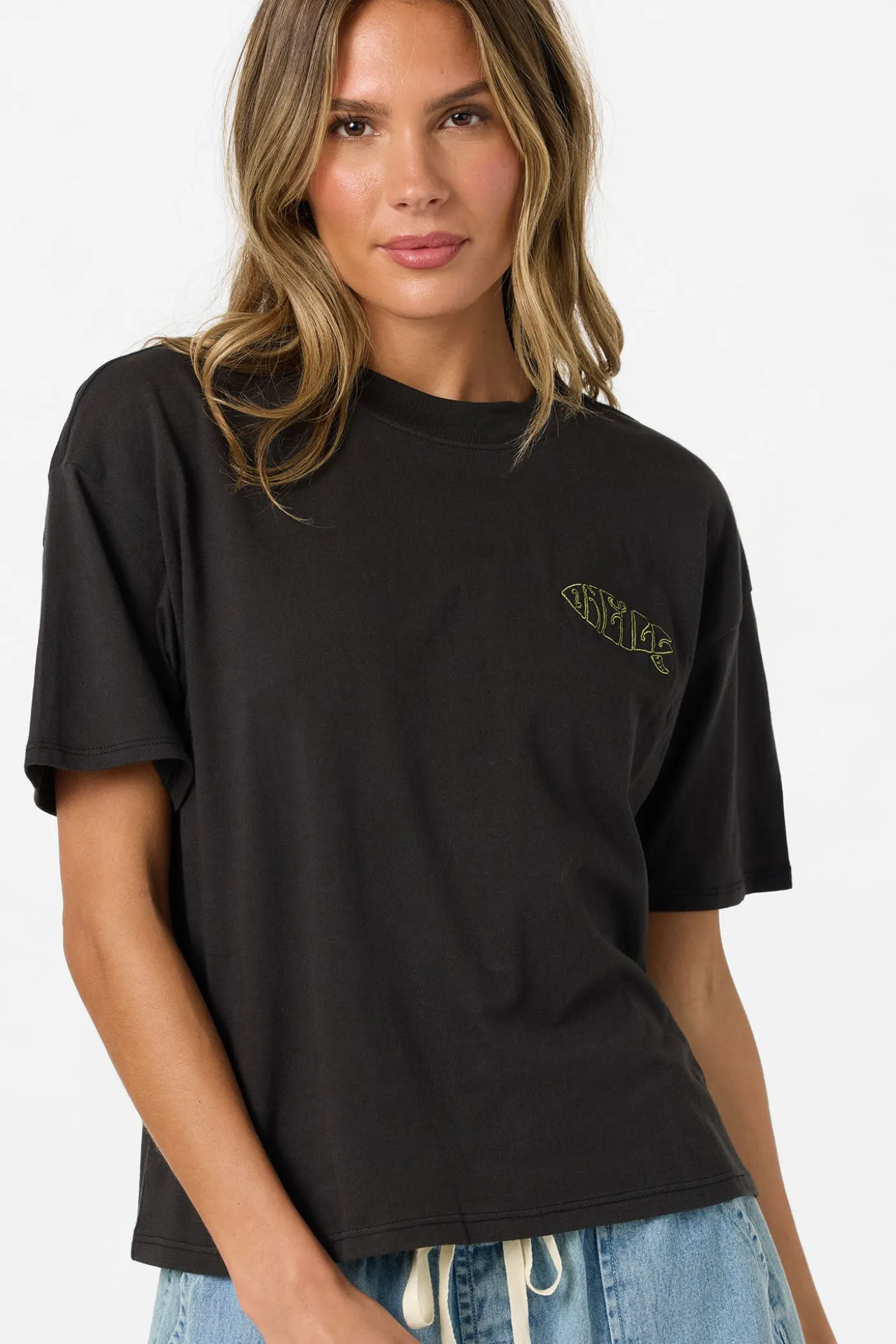 Board Embroidered Easy Tee