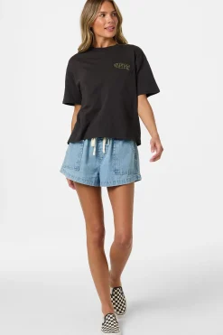 Board Embroidered Easy Tee