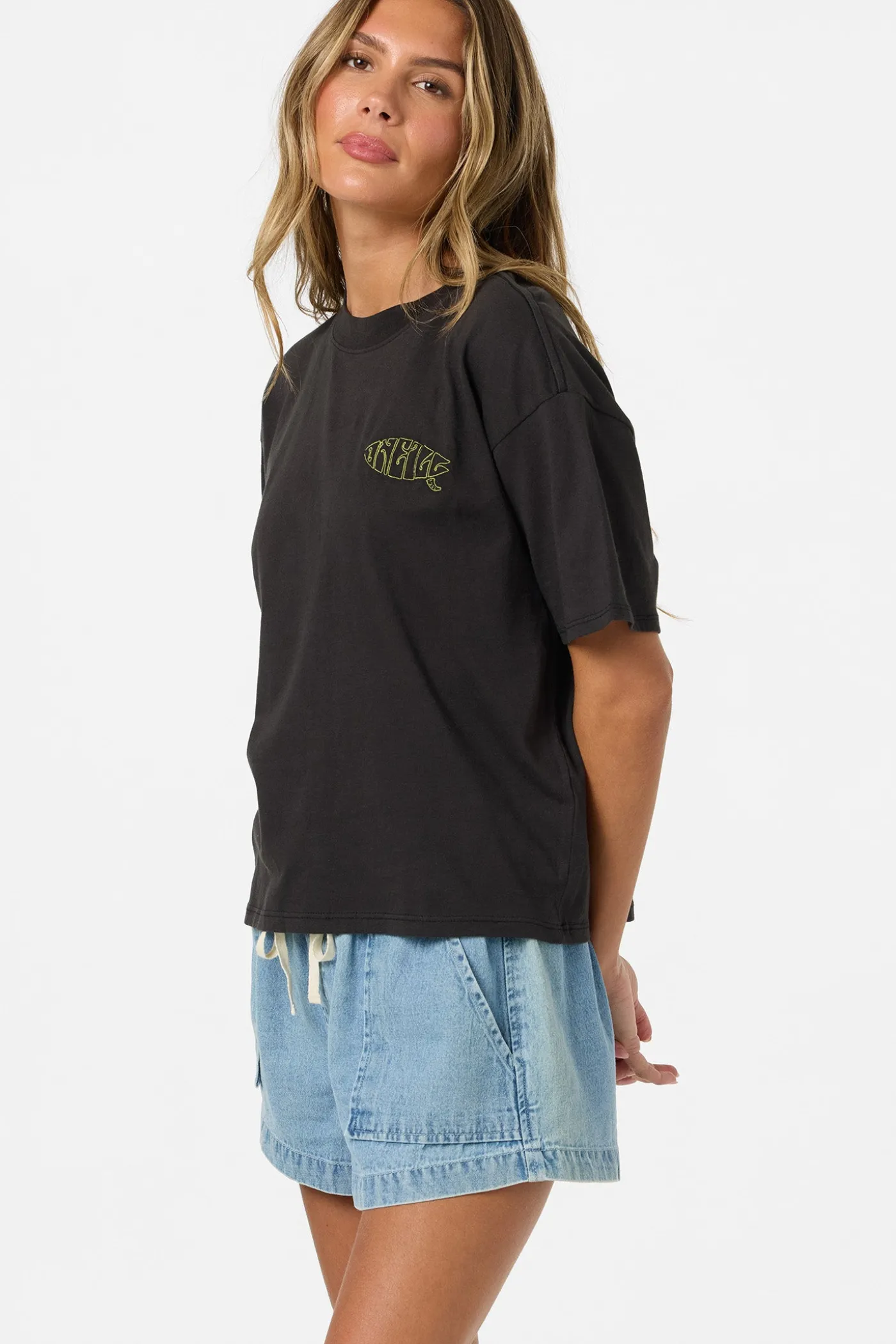 Board Embroidered Easy Tee